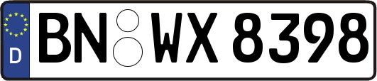 BN-WX8398