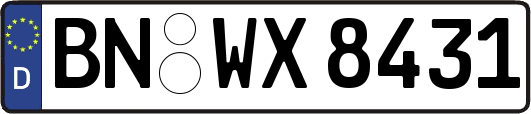 BN-WX8431