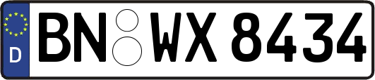 BN-WX8434