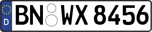 BN-WX8456