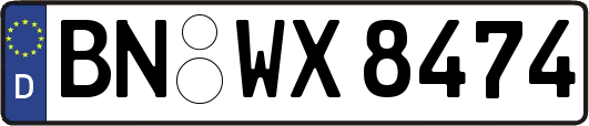 BN-WX8474