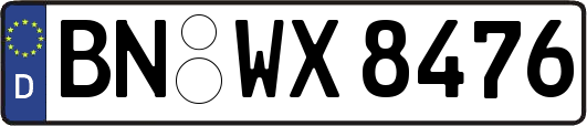 BN-WX8476