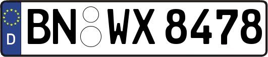 BN-WX8478