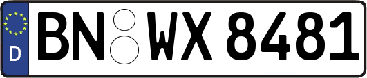 BN-WX8481