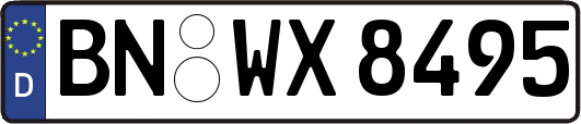BN-WX8495