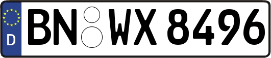 BN-WX8496