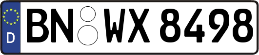 BN-WX8498