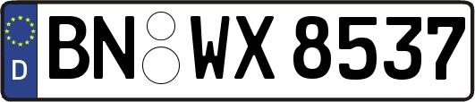 BN-WX8537
