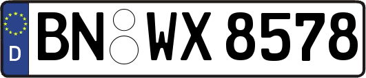 BN-WX8578