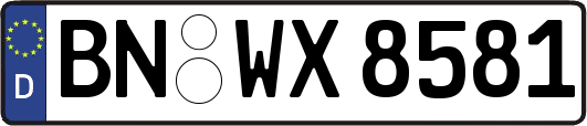 BN-WX8581