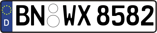 BN-WX8582