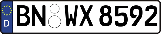 BN-WX8592