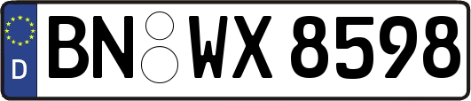 BN-WX8598