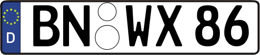 BN-WX86