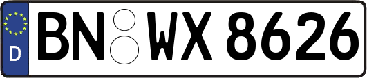BN-WX8626