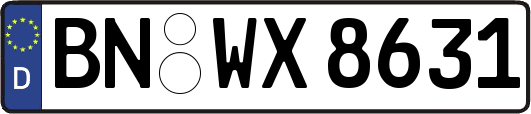 BN-WX8631