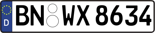 BN-WX8634