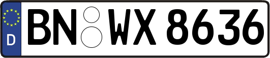 BN-WX8636