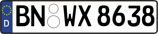 BN-WX8638