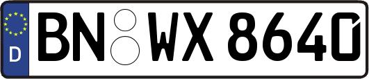 BN-WX8640