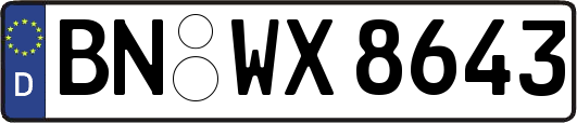 BN-WX8643