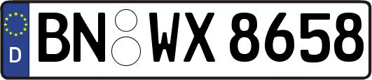 BN-WX8658