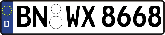BN-WX8668