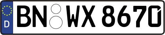 BN-WX8670