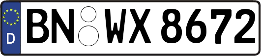 BN-WX8672