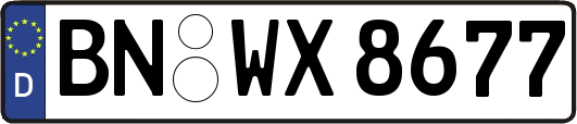 BN-WX8677