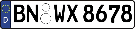 BN-WX8678