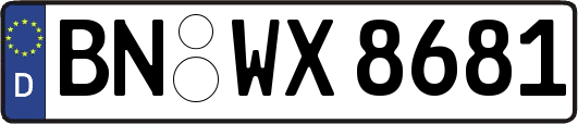 BN-WX8681