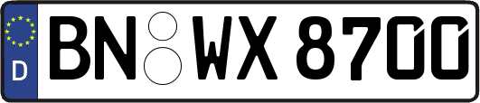 BN-WX8700