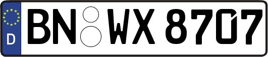 BN-WX8707