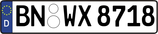 BN-WX8718