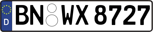 BN-WX8727