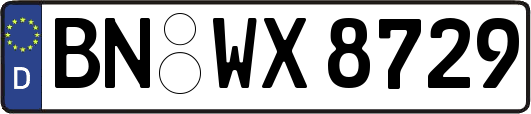 BN-WX8729