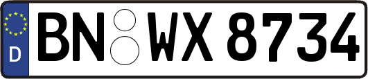 BN-WX8734