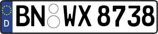 BN-WX8738