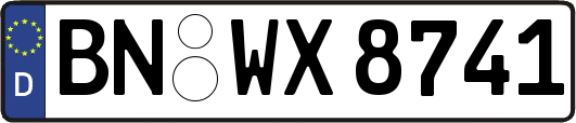 BN-WX8741