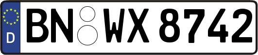 BN-WX8742