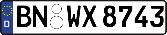 BN-WX8743