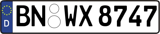 BN-WX8747