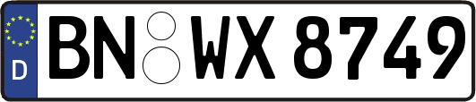 BN-WX8749