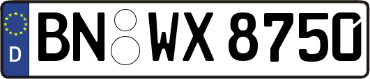 BN-WX8750