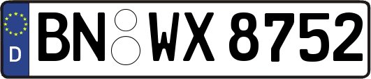 BN-WX8752