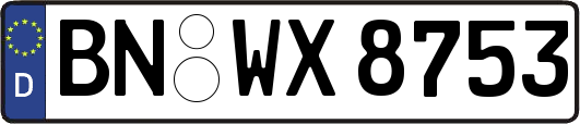 BN-WX8753