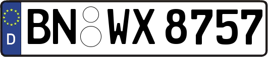 BN-WX8757