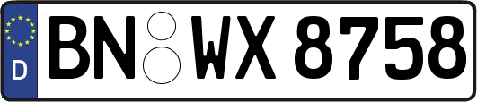 BN-WX8758