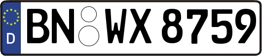 BN-WX8759